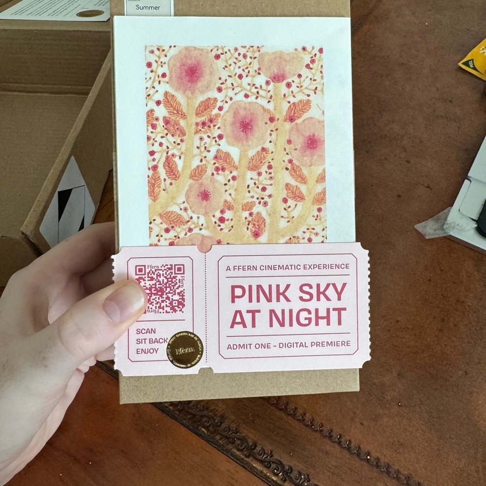 Ffern Summer 25 barely used perfume